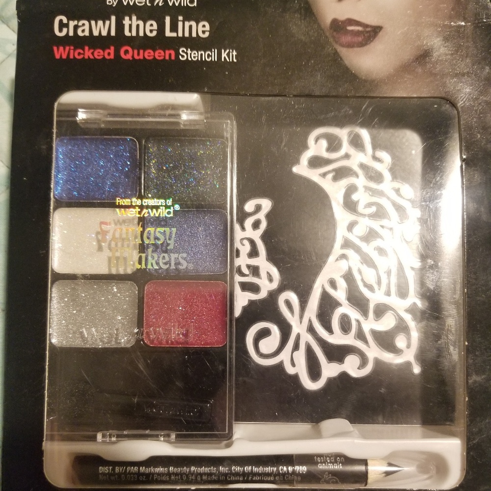 Fantasy Makers Eyeshadow and Stencil Set